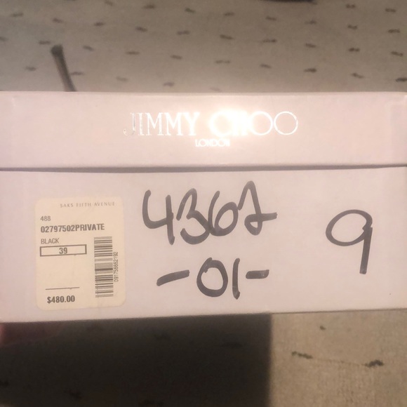 Jimmy choo black slingbacks - Picture 4 of 9